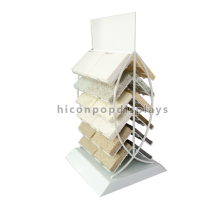Factory Price Double Side Home Decoration Flooring Showroom Metal Rack Ceramic Tile Display Stands